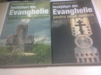 SF VASILE AL KINESMEI, TALCUIRI EVANGHELIA DUPA MARCU. INVATATURI PT OMUL MODERN foto