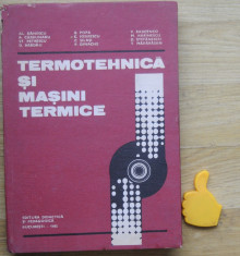 Termotehnica si masini termice Danescu Popa Radcenco foto