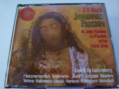 Bach - Johannes passion -Enoch zu Guttemberg -2 cd foto