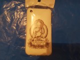 Husa plastic Apple Iphone 3G 3GS Editie Limitata Buddha! Livrare gratuita!