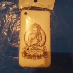 Husa plastic Apple Iphone 3G 3GS Editie Limitata Buddha! Livrare gratuita!