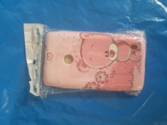 Husa silicon Nokia Lumia 520 Editie Limitata Teddy Pink Livrare gratuita!
