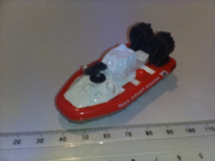bnk jc Matchbox - Hovercraft