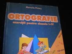 ORTOGRAFIE- MANUAL PENTRU CLS-I-IV-MARCELA PENES- foto