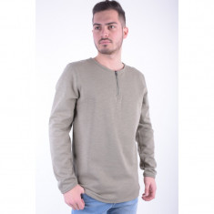 Bluza Selected Shnstorm Crew Neck Sweat Vetiver foto