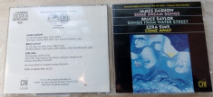 CD ORIGINAL CRI New York: JAMES DASHOW/BRUCE SAYLOR/EZRA SIMS: SOME DREAM SONGS+ foto