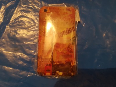 Husa plastic Apple Iphone 3G 3GS Editia London Paris! Livrare gratuita! foto