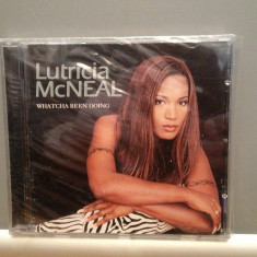 LUTRICIA McNEAL - WHATCHA BEEN DOING (1999/ZYX rec) - CD ORIGINAL/Sigilat/Nou