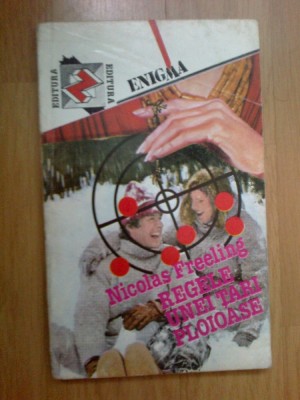 d6a Nicolas Freeling - Regele Unei Tari Ploioase foto
