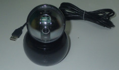 Camera WEB Logitech QuickCam Orbit Sphere motorizat impecabil perfect functional foto