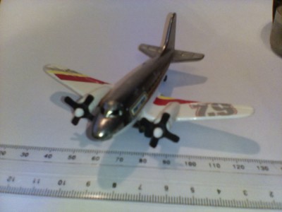 bnk jc Matchbox - avion Airliner foto