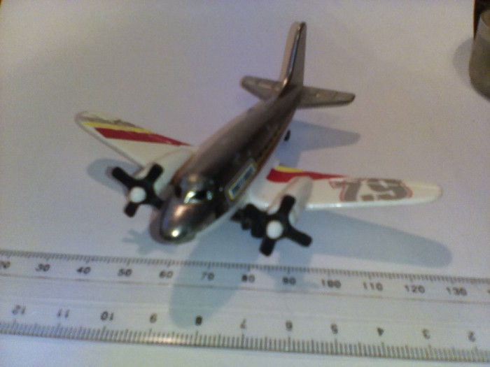 bnk jc Matchbox - avion Airliner