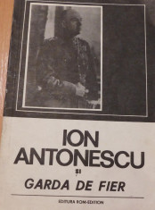 Ion Antonescu si Garda de Fier foto