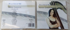 CD ORIGINAL:NORA SANDER-BIS ANS ENDE DER WELT(harpa&amp;amp;pian/bas/chitara/sax/cello+) foto