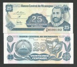 NICARAGUA 25 CENTAVOS 1991 UNC [1] P-170a.2 , necirculata