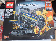 Lego Technic 42055 Bucket Wheel Excavator cu roata port cupe original sigilat foto