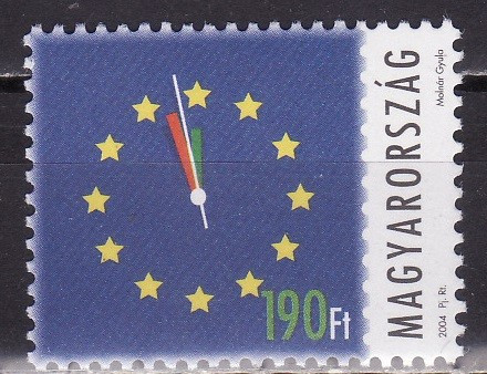 Ungaria 2004 -CAT.NR.3940 neuzat,perfecta stare(z)