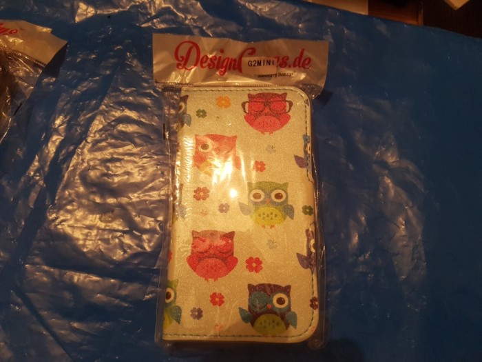 Husa Carte magnetica LG G2 MINI Editie Limitata! Livrare gratuita!