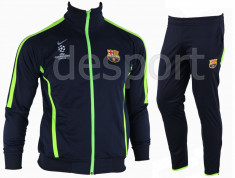 Trening gros pentru iarna FC BARCELONA - Bluza si pantaloni conici - 1250 foto