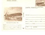 CP Z1240 -AVION BLERIOT TIP MILITAR -1913 -AVIATIE-NECIRCULATA