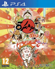 Joc consola Capcom OKAMI HD PS4 foto