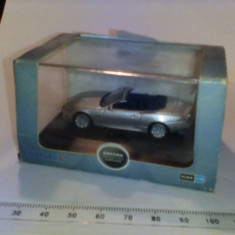 bnk jc Oxford Die-Cast - Jaguar XK Rhodium Silver 1/76