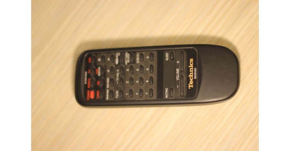Telecomando Sostitutivo Per Technics EUR64796, Pronto All'uso, Con Garanzia 2 Anni