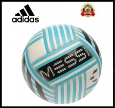 Minge Fotbal Adidas Messi - Originala - Marimea Oficiala 5 - Detalii in anunt foto