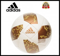 Minge Fotbal Adidas World Cup 2018 Telstar - Originala - Marimea Oficiala 5 foto