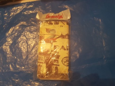 Husa Carte magnetica HTC One M7 Editia Limitata Paris! Livrare gratuita! foto