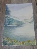 Bicaz/ acuarela pe hartie I.H. Georgescu