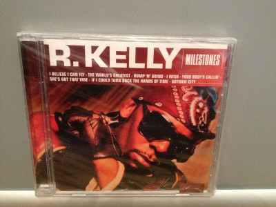 R.KELLY - MILESTONES (2013/SONY-MUSIC) - CD ORIGINAL/Sigilat/Nou foto
