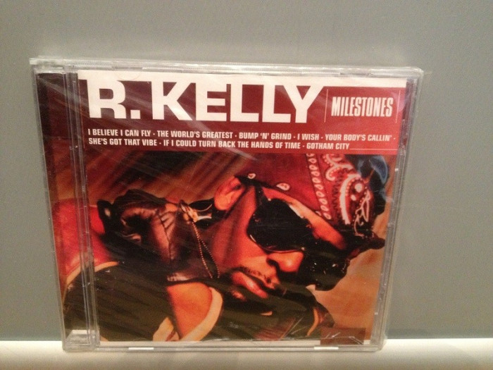 R.KELLY - MILESTONES (2013/SONY-MUSIC) - CD ORIGINAL/Sigilat/Nou