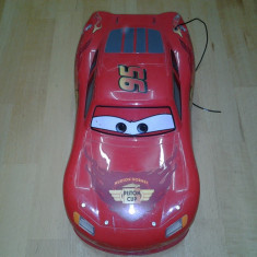 Disney Cars Lightning Mcqueen 35 cm | masinuta copii - telecomanda