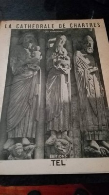 La Cathedrale de Chartres - 1938 - uzata foto