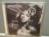 NATALIE COLE - UNFORGETTABLE (1991/WARNER/GERMANY) - CD ORIGINAL/Sigilat/Nou, Jazz