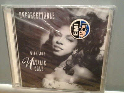 NATALIE COLE - UNFORGETTABLE (1991/WARNER/GERMANY) - CD ORIGINAL/Sigilat/Nou foto