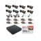 Kit 8 camere supraveghere exterior full hd complet 30m IR 1080P