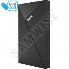 RACK Extern HDD USB 3.0 SSK SHE088 BLACK 2.5&amp;quot; foto