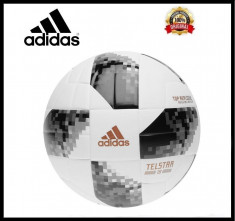 Minge Adidas World Cup 2018 Telstar Top Replica - Originala - Marimea Oficiala 5 foto
