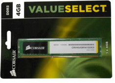 Memorie Pc-Corsair 4GB DDR3 1333MHz CL9 9-9-24 foto
