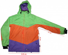 Geaca snowboard Chanex 15.000/10.000 waterproof windproof barbati S foto