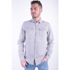 Camasa Jack&amp;amp;Jones Jordesert Shirt Ls Slim Fit Light Grey foto