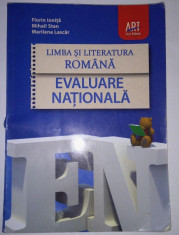 Limba si literatura romana (Evaluare nationala) foto
