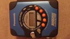 walkman panasonic / casetofon cu radio panasonic foto