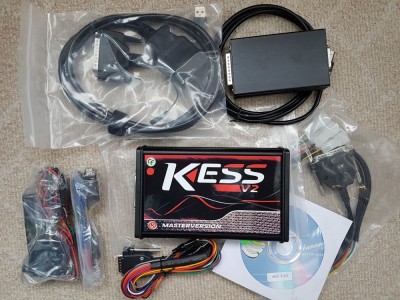 Master Online KESS V2 5.017 SW 2.80 No Token limit , placa rosie full foto