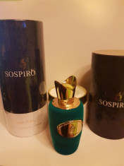 PARFUM TESTER SOSPIRO ERBA PURA 100ML foto