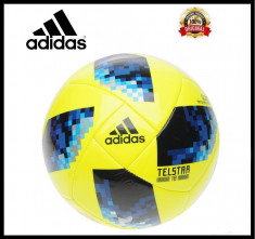 Minge Fotbal Adidas World Cup 2018 Telstar - Originala - Marimea Oficiala 5 foto