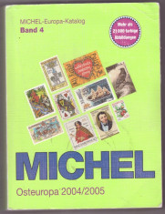 Catalog MICHEL Europa de Est 2004/2005 (incl. Romania) foto