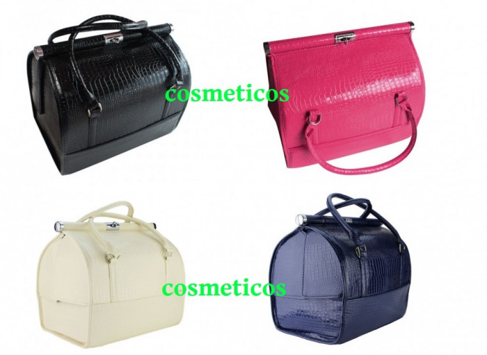 Geanta pentru Cosmetice * Geanta Makeup * Beauty Case/Crocodile Case